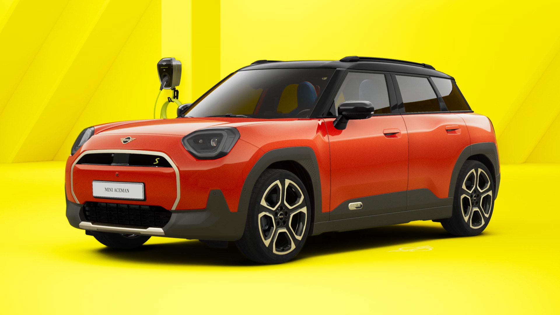 All-Electric MINI Aceman - take a peek - video