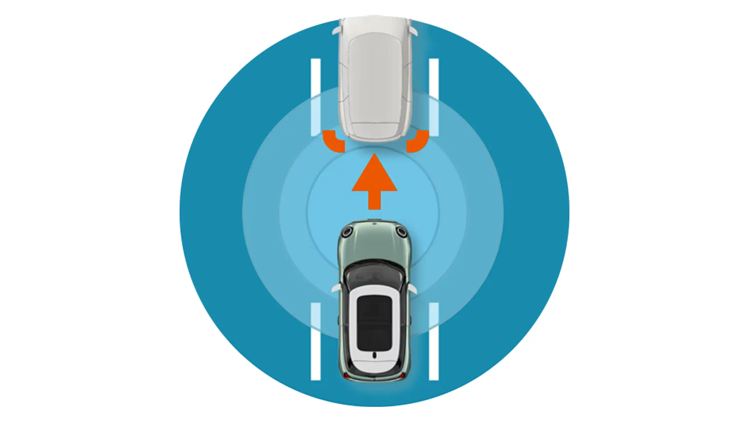 All-Electric MINI Aceman - Active Cruise Control