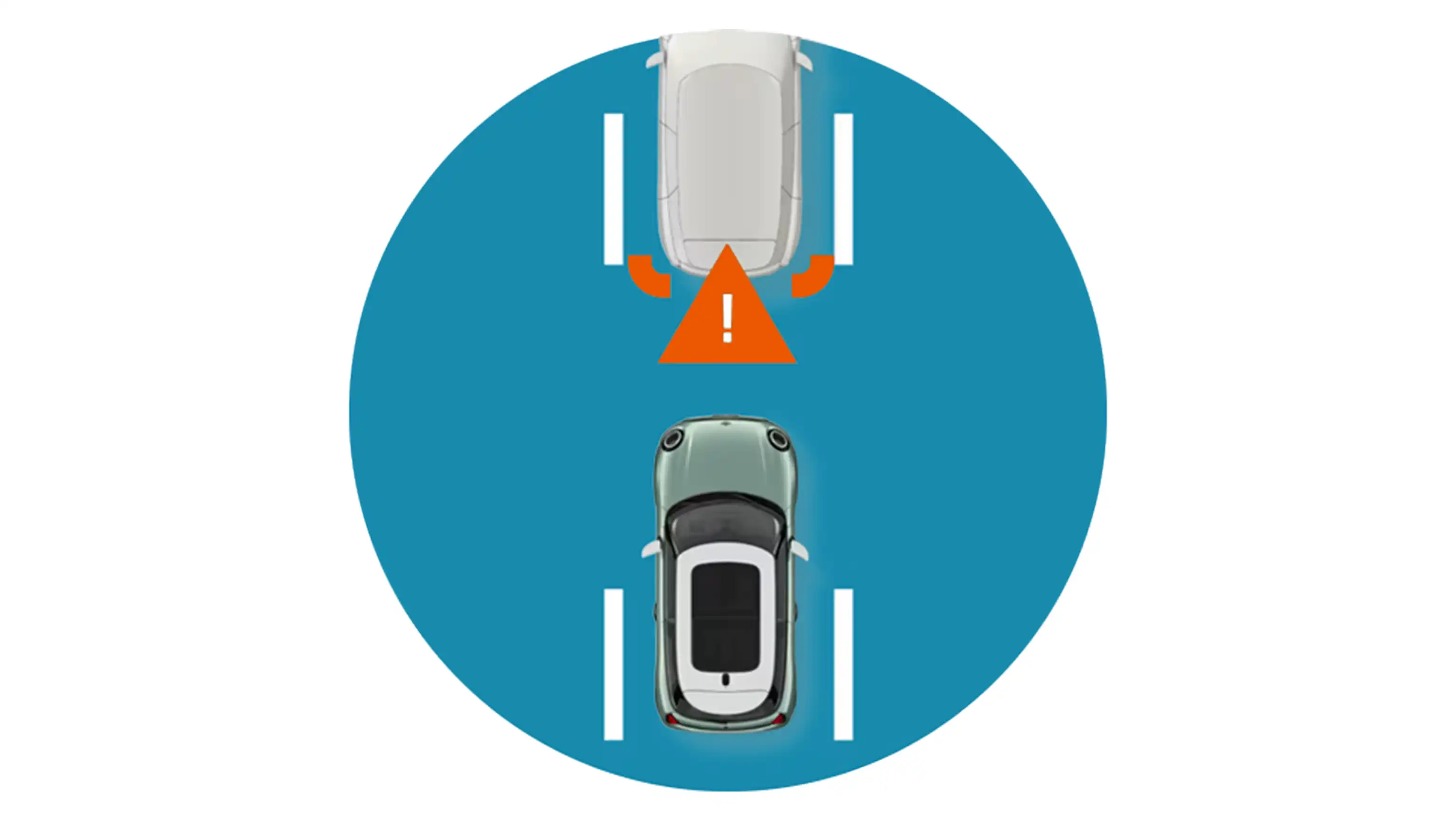 All-Electric MINI Aceman -  Front Collision Warning