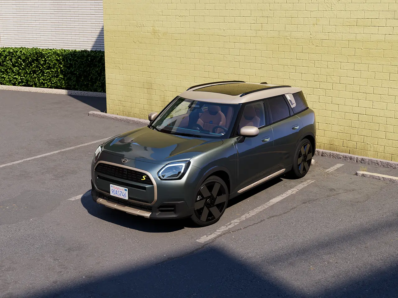 MINI Countryman - exterior - front view