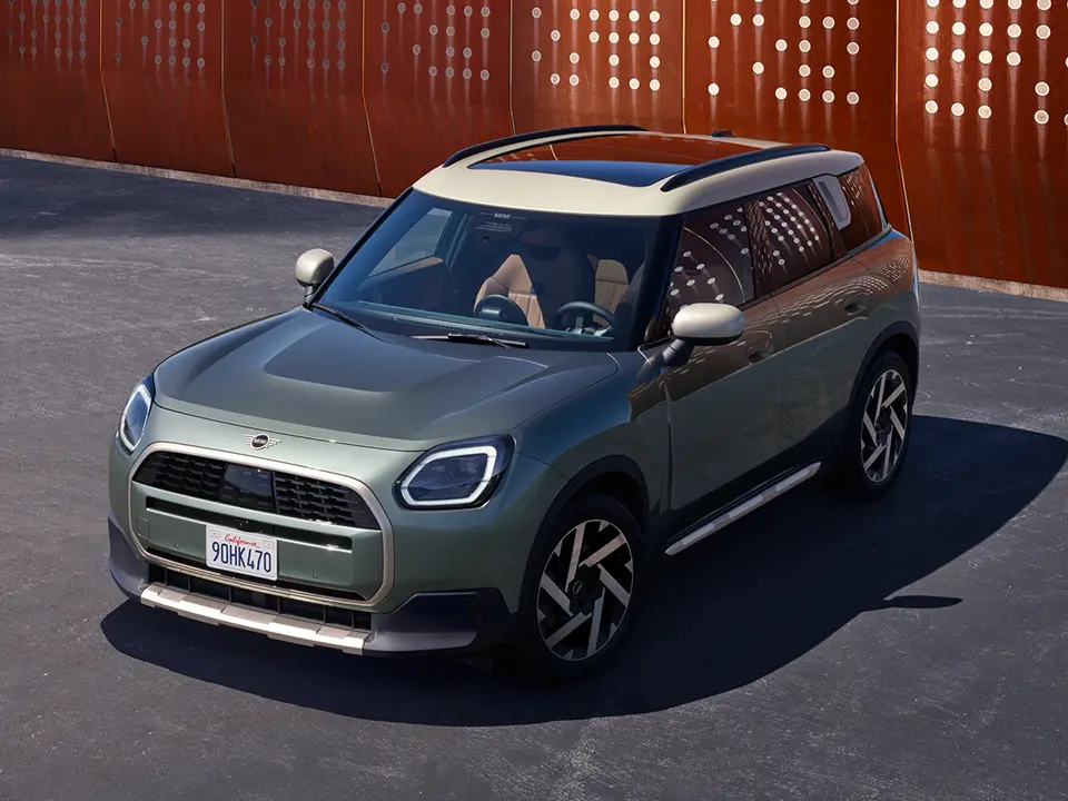 MINI Countryman - exterior - front view