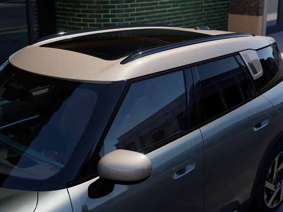 MINI Countryman - exterior - roof top with panoramic sun roof