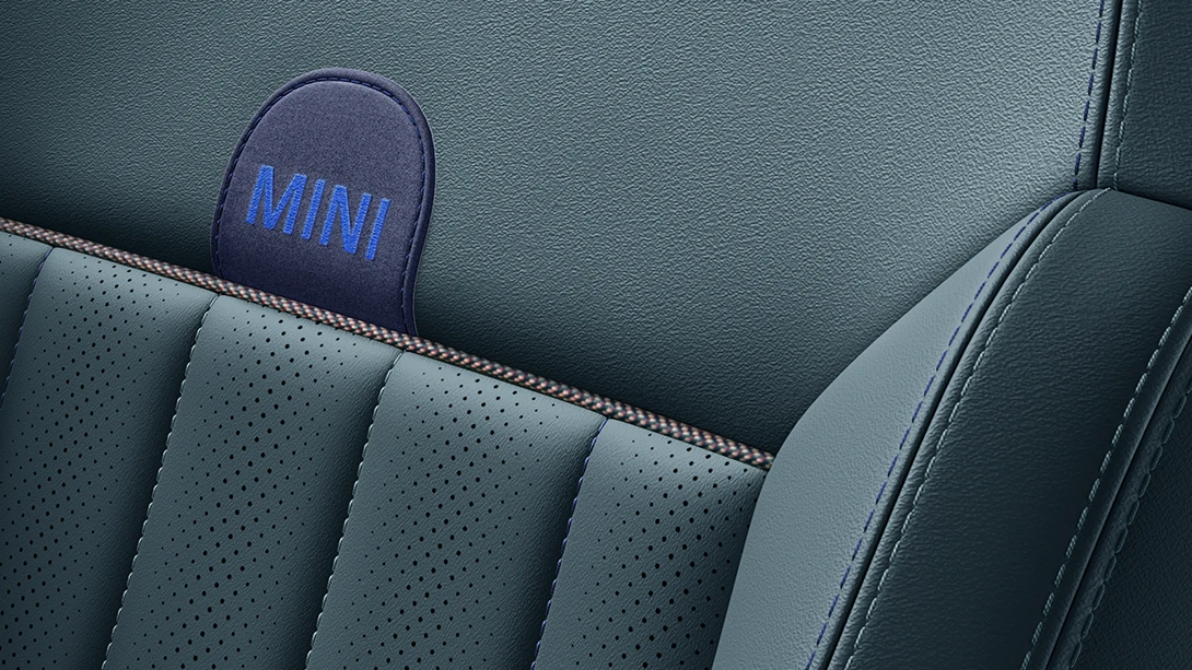 MINI Countryman - interior - essential upholstery