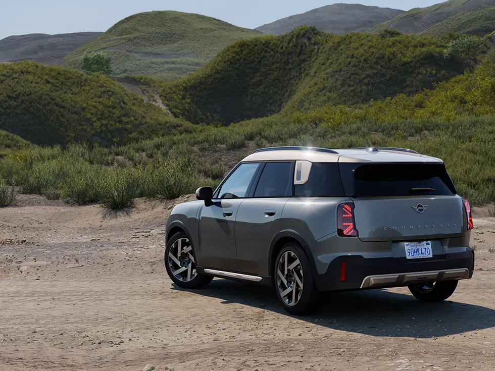 MINI Countryman - exterior - rear side view