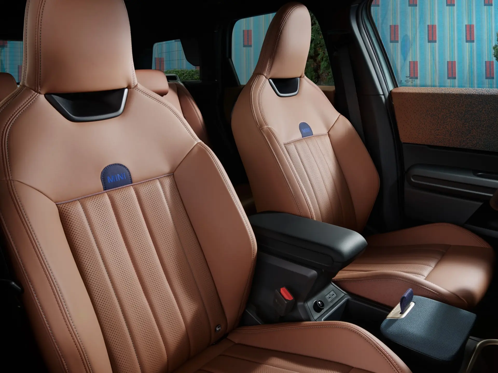 MINI Countryman - interior - seats