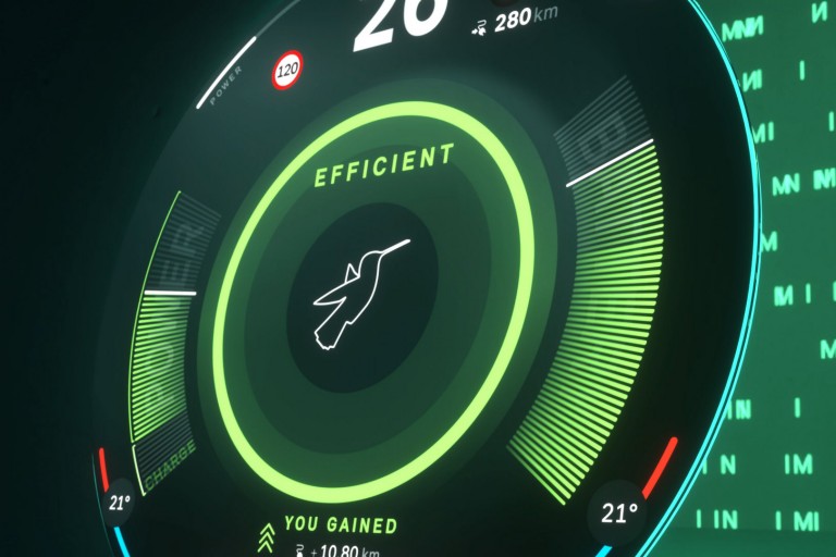 MINI Electromobility - range - green mode 